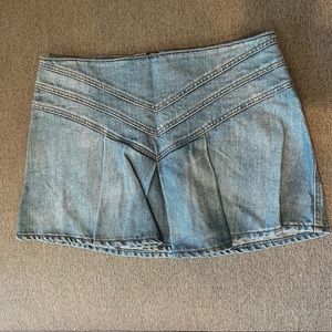 Just Cavalli Denim Skirt, 42